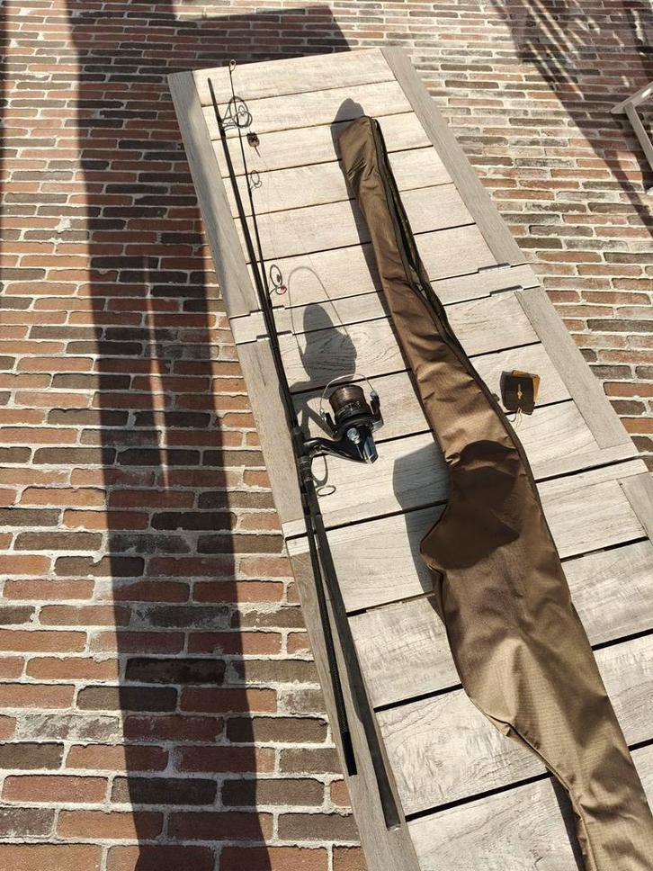 Shimano xs1 hengels +molens, Watersport en Boten, Hengelsport | Karpervissen, Ophalen