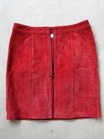 Suede rok Vila, Kleding | Dames, Gedragen, Maat 38/40 (M), Ophalen of Verzenden, Rood