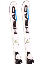 160 kinder ski's HEAD WORLDCUP i.RACE, white/blue, Sport en Fitness, 140 tot 160 cm, Gebruikt, Verzenden, Carve