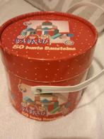 Doosje met houten blokjes, Ophalen of Verzenden