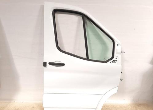 Portier Deur Voor Rechts Ford Transit Mk8 Facelift, Auto-onderdelen, Carrosserie, Deur, Ford, Gebruikt, Ophalen of Verzenden