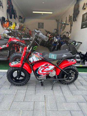 Monkey bike Elektrische Kinder Crossbike IN 4 KLEUREN NIEUW  beschikbaar voor biedingen