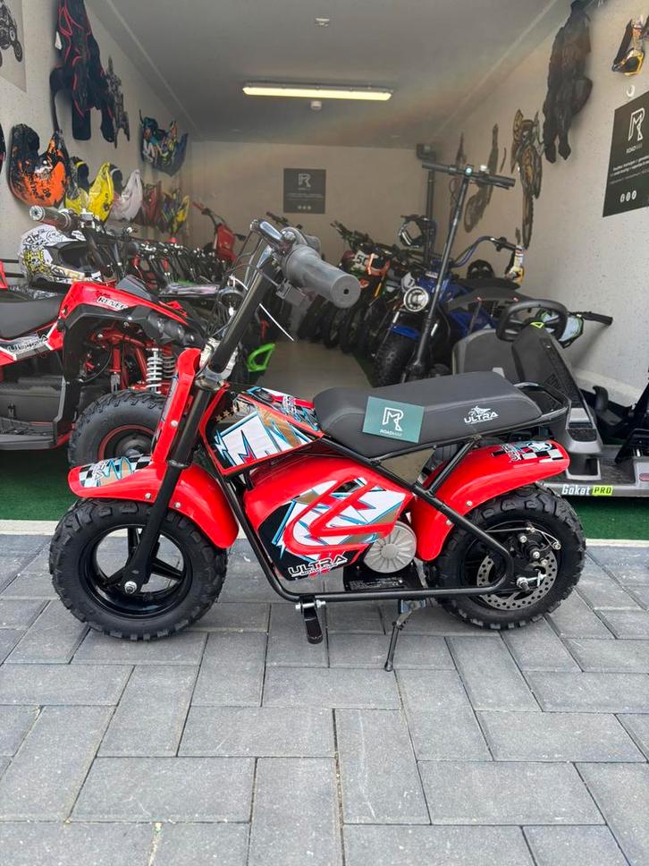 Monkey bike Elektrische Kinder Crossbike IN 4 KLEUREN NIEUW, Kinderen en Baby's, Speelgoed | Buiten | Accuvoertuigen, Nieuw, Ophalen