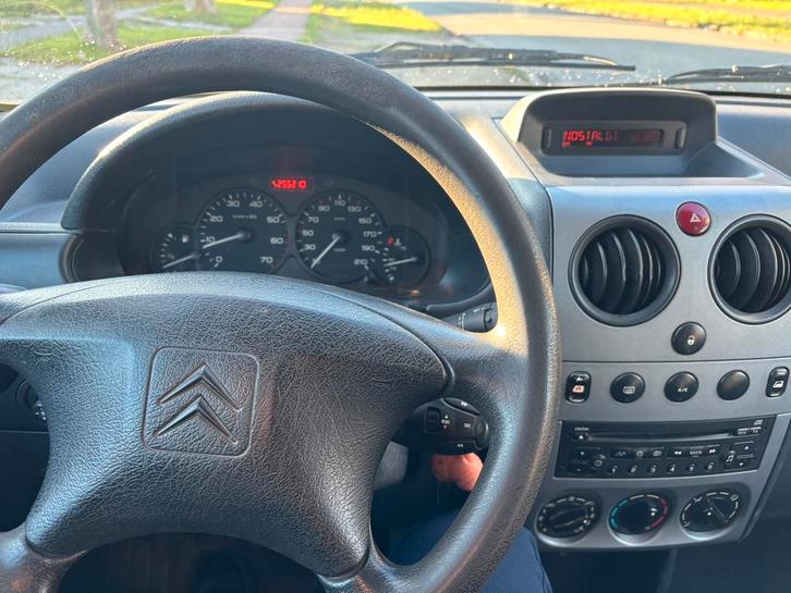 Citroën berlingot année 2007 moteur HDi, Autos, Citroën, Particulier, Berlingo, Vitres électriques, Diesel, Enlèvement ou Envoi