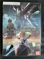 DVD Manga The Voices of a Distant Star (version française), Anime (Japans), Ophalen of Verzenden, Tekenfilm, Zo goed als nieuw