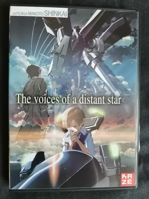 DVD Manga The Voices of a Distant Star (version française), CD & DVD, DVD | Films d'animation & Dessins animés, Comme neuf, Anime (japonais)