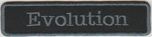 Harley Davidson Evolution stoffen opstrijk patch embleem #2, Motoren, Accessoires | Overige, Nieuw, Verzenden