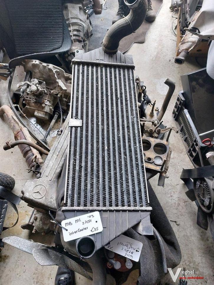 MB ML 2.7CDI intercooler '03, Auto-onderdelen, Motor en Toebehoren, Gebruikt, Ophalen of Verzenden