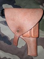 M1907 lederen holster Duitse Wehrmacht, Verzamelen, Militaria | Algemeen, Ophalen of Verzenden