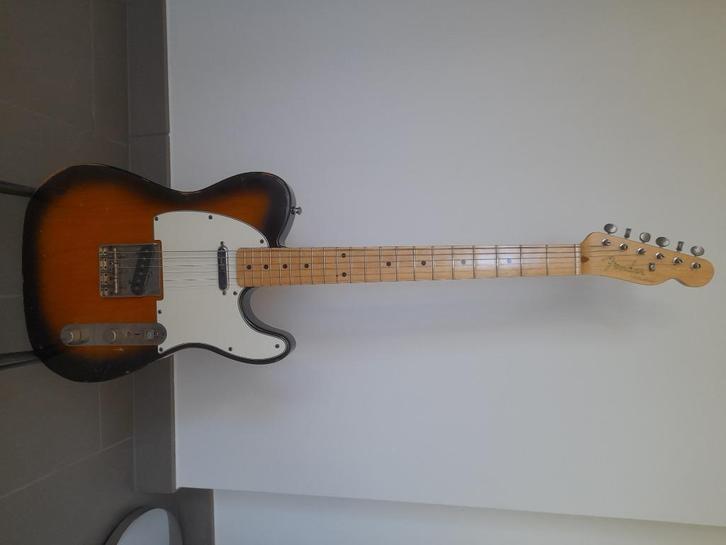 Fender partcaster/telecaster 54-57, Muziek en Instrumenten, Snaarinstrumenten | Gitaren | Elektrisch, Gebruikt, Solid body, Fender
