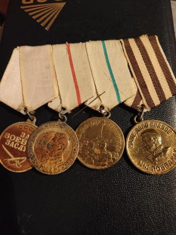 Russische militaire medaille disponible aux enchères