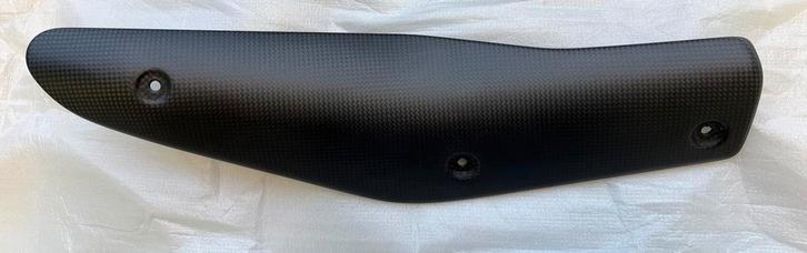 Cover d'échappement carbone KTM Superduke 1290R Powerparts, Motos, Accessoires | Autre, Comme neuf, Enlèvement ou Envoi