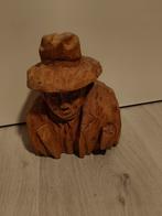 Houten sculptuur, Antiek en Kunst, Ophalen