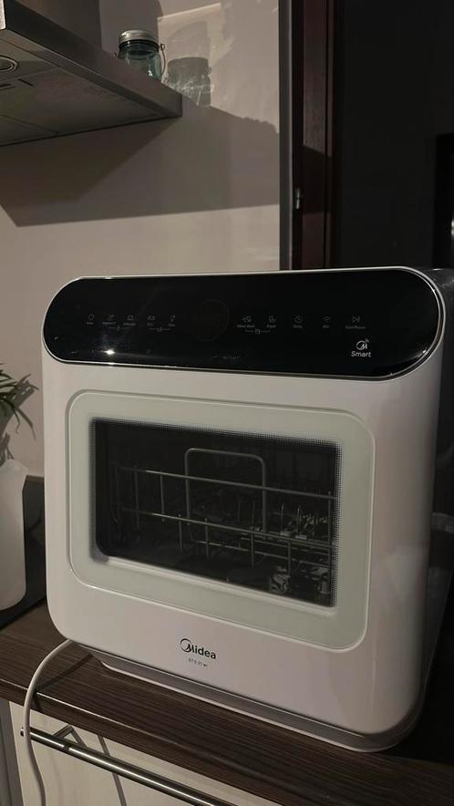 Mini vaatwasmachine met reservoir en wifi, Elektronische apparatuur, Vaatwasmachines, Zo goed als nieuw, Vrijstaand, Minder dan 10 liter