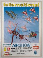 Affiches Airshow Koksijde 1994, Verzamelen, Ophalen of Verzenden