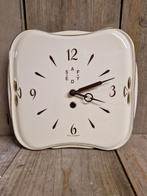 Horloge de cuisine en céramique vintage, Enlèvement ou Envoi