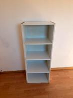 WIT OPEN KASTJE / BOEKENKAST, Ophalen, Zo goed als nieuw