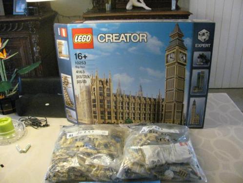 lego 10253 Big Ben, Enfants & Bébés, Jouets | Duplo & Lego, Comme neuf, Lego, Ensemble complet, Enlèvement ou Envoi