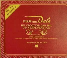 van Dale Het groot van Dale Spel der Nederlandse Taal, Hobby en Vrije tijd, Gezelschapsspellen | Bordspellen, Zo goed als nieuw