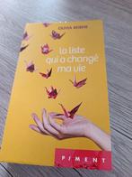 La liste qui a changé ma vie de Olivia beirne, Livres, Romans, Comme neuf, Enlèvement ou Envoi