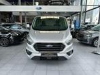 Ford Transit Custom LIMITED AUTOMAAT 26900+BTW, Argent ou Gris, Achat, Euro 6, Entreprise