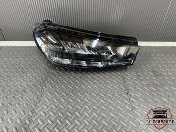 Skoda Fabia crystal lighting koplamp rechts 6vb941016 beschikbaar voor biedingen