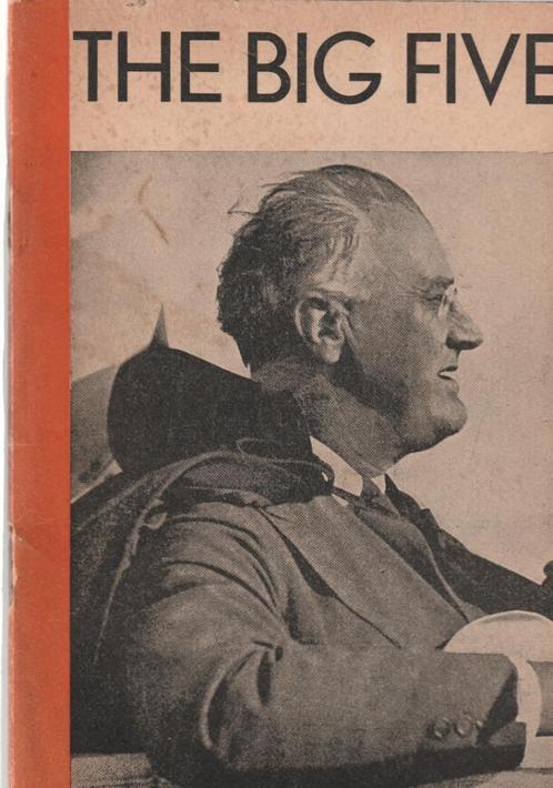 WOII-The Big Five, Boeken, Oorlog en Militair, Ophalen of Verzenden