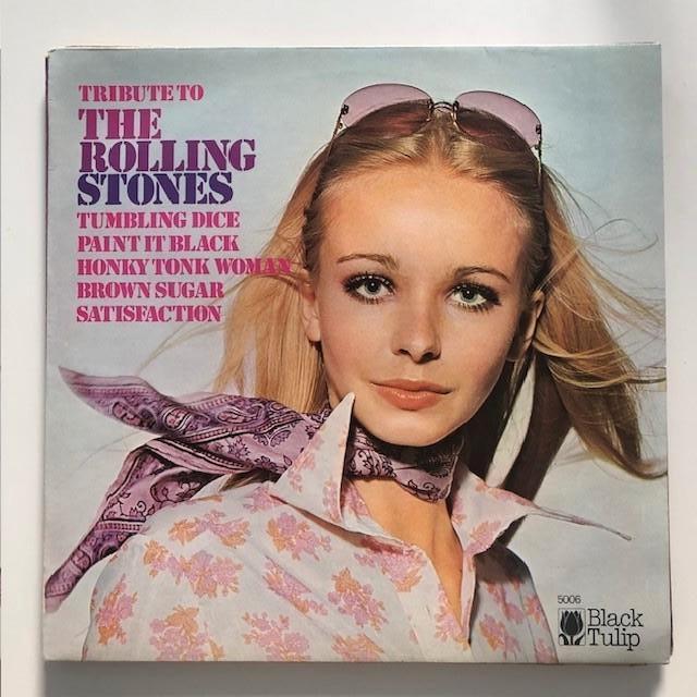 Unknown Artist ‎– Tribute To The Rolling Stones, Cd's en Dvd's, Vinyl | Rock, Ophalen of Verzenden