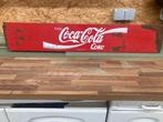 Coca cola emaille bord, Ophalen of Verzenden