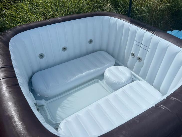 Bestway Lay z Spa Maldives hydrojet jacuzzi, Tuin en Terras, Zwembaden, Ophalen