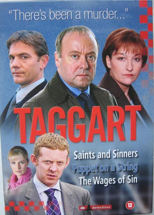 DVD box " Taggart "  3 films, CD & DVD, DVD | Thrillers & Policiers, Coffret, Enlèvement ou Envoi