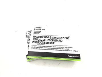 INSTRUKTIEBOEK Z 1000 SX 2014-2016 +ABS (Z1000SX ZX1000L-M) beschikbaar voor biedingen
