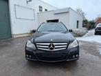 Mercedes C180 CDI Facelift/Euro 5/Leder/Navi/Cruise/GEKEURD, Auto's, Euro 5, Zwart, Zwart, Leder