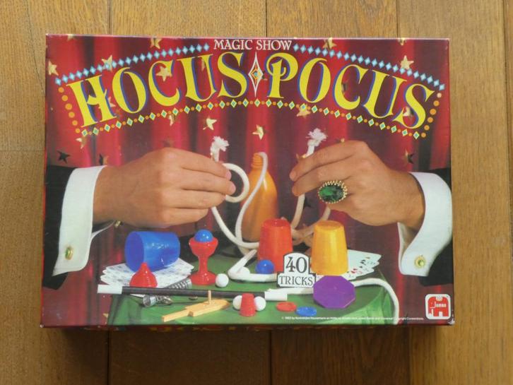 Hocuspocus, Kinderen en Baby's, Speelgoed | Overig, Gebruikt, Jongen of Meisje, Ophalen of Verzenden