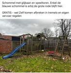 GRATIS speeltuig, Kinderen en Baby's, Speelgoed | Buiten | Speeltoestellen, Ophalen, Gebruikt, Schommel