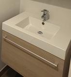 Opbouw wasbak 2 stuks, Huis en Inrichting, Badkamer | Badkamermeubels, Ophalen, Gebruikt, 50 tot 100 cm, Minder dan 100 cm