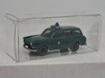 VW 1600 Police - Wiking 1/87, Envoi, Comme neuf, Voiture, Wiking