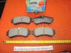Remblokken voorzijde Nissan Almera 2 Primera P10 P11 Kashiya, Auto-onderdelen, Ophalen of Verzenden, Nieuw, Nissan