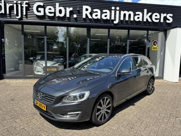 Volvo V60 2.4 D5 Twin Engine Summum (bj 2015, automaat) beschikbaar voor biedingen