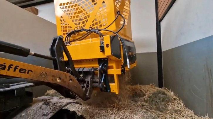 Trémie à paille, Animaux & Accessoires, Autres accessoires pour animaux, Neuf, Enlèvement