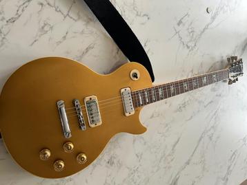 Gibson Les Paul Deluxe 1977 goldtop, Enlèvement, Utilisé, Solid body, Gibson