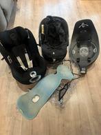 Cybex doorgroeistoel + maxicosi + isofix plate, Ophalen, Zo goed als nieuw, Isofix