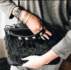 Michele Mottrie bag (zwarte clutch), Handtassen en Accessoires, Tassen | Damestassen, Ophalen of Verzenden, Zo goed als nieuw