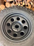 Set velgen en banden Cooper STT PRO 5x127, Auto-onderdelen, Banden en Velgen, Ophalen, Gebruikt, 285 mm, 17 inch