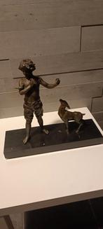 Bronzen beeld, Antiquités & Art, Antiquités | Bronze & Cuivre, Enlèvement ou Envoi