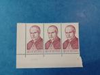3 x postzegels Victor Scheppers 1969, Postzegels en Munten, Postzegels | Europa | België, Verzenden, Postfris, Postfris