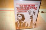 DVD "All The President's Men" (Redford / Hoffman )., Cd's en Dvd's, Actiethriller, Ophalen of Verzenden, Zo goed als nieuw, Vanaf 6 jaar