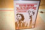 DVD "All The President's Men" (Redford / Hoffman )., Comme neuf, Thriller d'action, À partir de 6 ans, Enlèvement ou Envoi