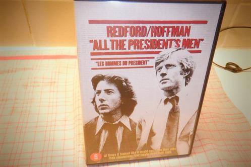 DVD "All The President's Men" (Redford / Hoffman )., Cd's en Dvd's, Dvd's | Actie, Zo goed als nieuw, Actiethriller, Vanaf 6 jaar