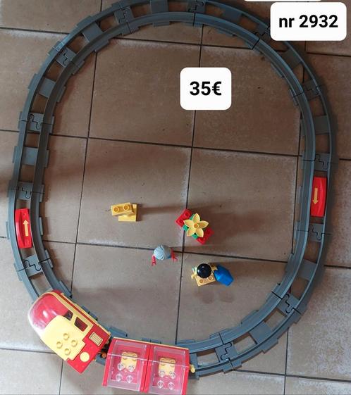 Lego duplo Eerste trein set nr 2932, Kinderen en Baby's, Speelgoed | Duplo en Lego, Zo goed als nieuw, Duplo, Ophalen of Verzenden